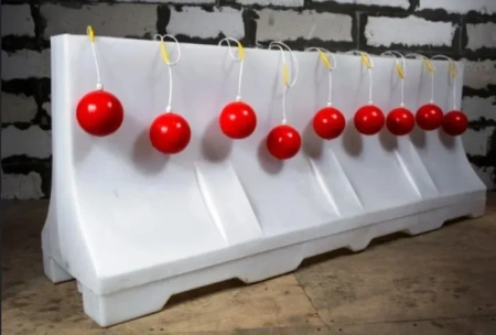 Фонарь сигнальный ФС 12.1 красный